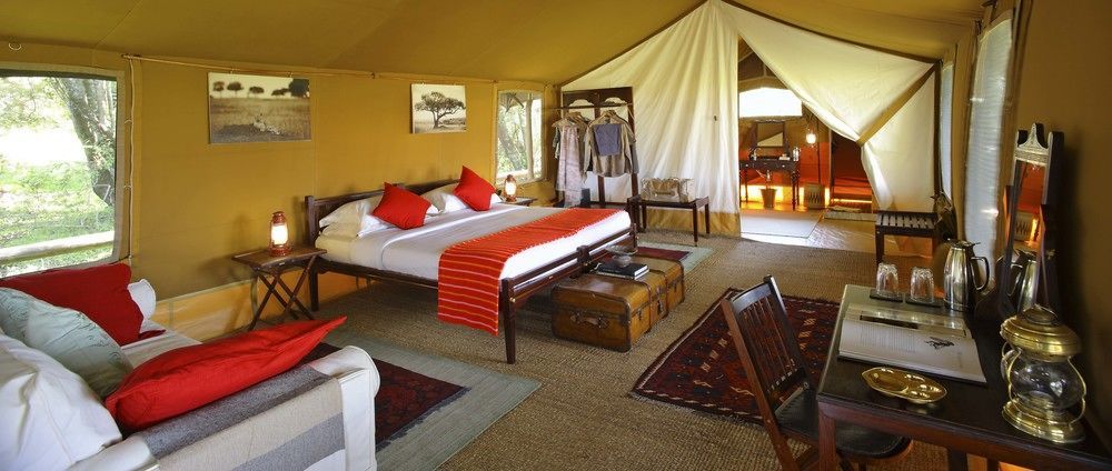 מסאי מארה Elephant Pepper Camp מראה חיצוני תמונה