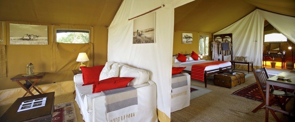מסאי מארה Elephant Pepper Camp מראה חיצוני תמונה
